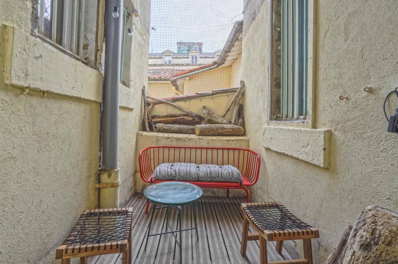 Nocnoc - Le Terracotta Apartment Montpellier Exterior foto